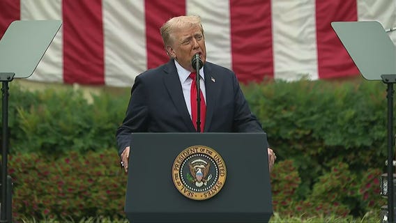 Trump to give Charlie Kirk Presidential Medal of Freedom