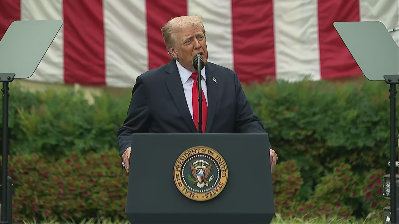 Trump to give Charlie Kirk Presidential Medal of Freedom