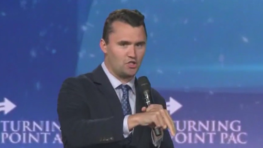 Charlie Kirk killed: Manhunt for suspect continues