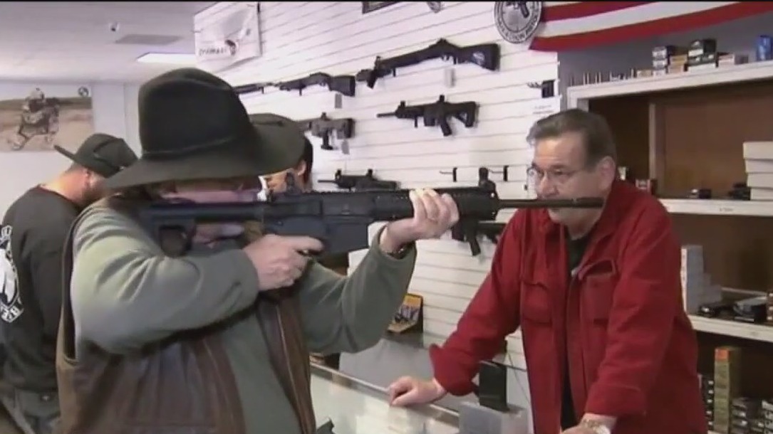 Calls for new gun safety laws in Minnesota