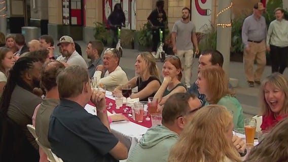 Dinner Du Nord takes over Nicollet Mall