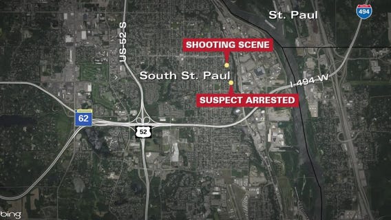 Suspect arrested in South St. Paul double shooting