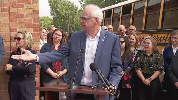 Gov. Walz on running for reelection: 'I think that's a safe assumption'