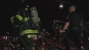Brooklyn Center first responders hold 9/11 stair climb