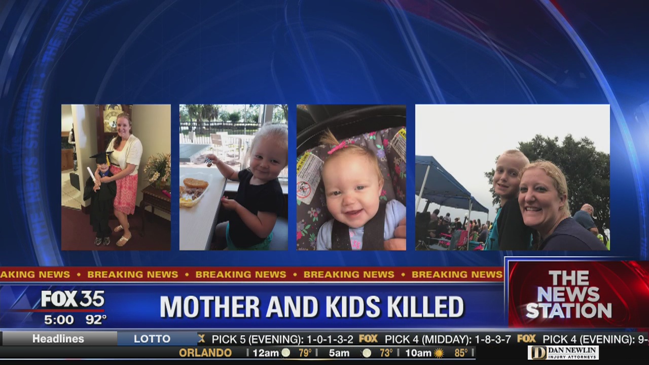 Deputies find remains of 4 missing children and mother