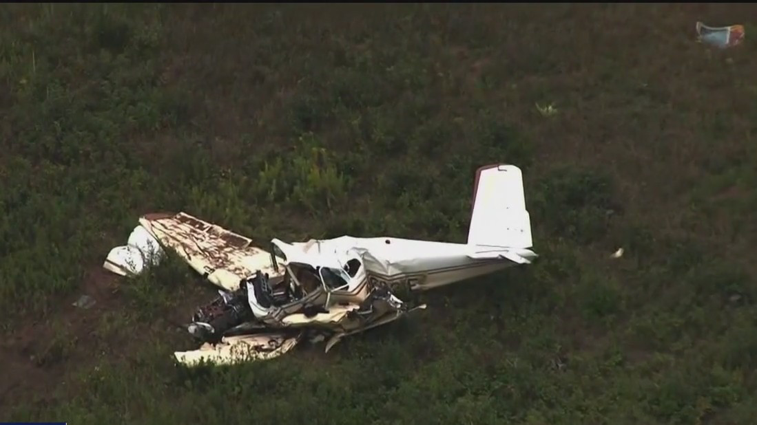 NTSB releases preliminary report on Cambridge plane crash