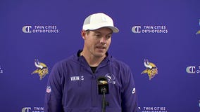 Kevin O'Connell talks Vikings injuries ahead of home opener [FULL]