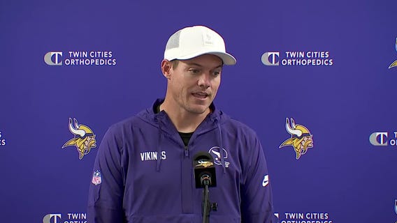 Kevin O'Connell talks Vikings injuries ahead of home opener [FULL]