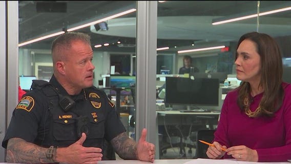 St. Paul police chief on Charlie Kirk death, gun control and city budget