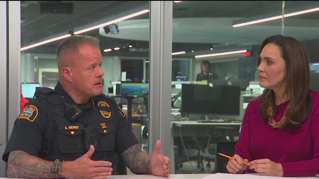 St. Paul police chief on Charlie Kirk death, gun control and city budget