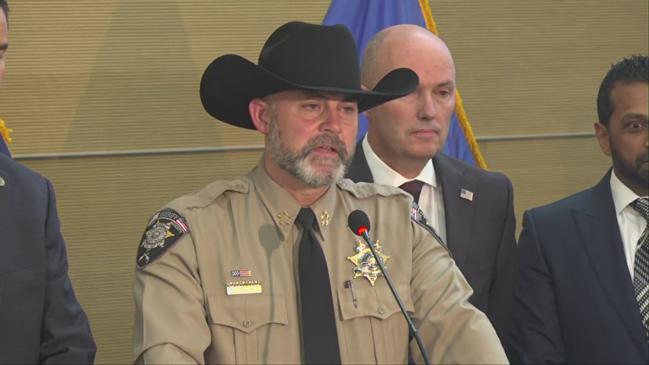 Charlie Kirk shooting suspect Tyler Robinson arrested [FULL PRESSER]