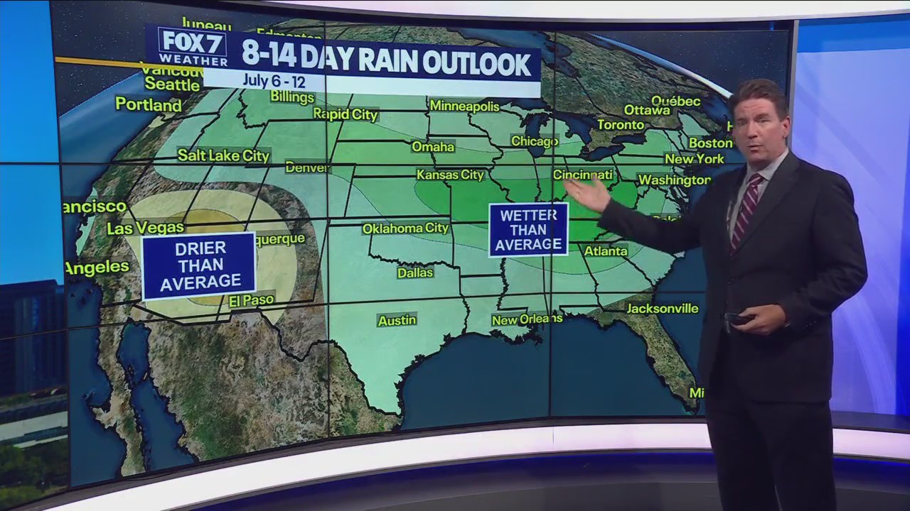 Austin weather: Temps to cool after the weekend