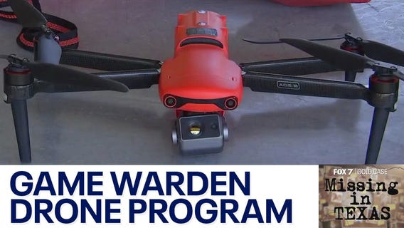 Game Wardens drone program