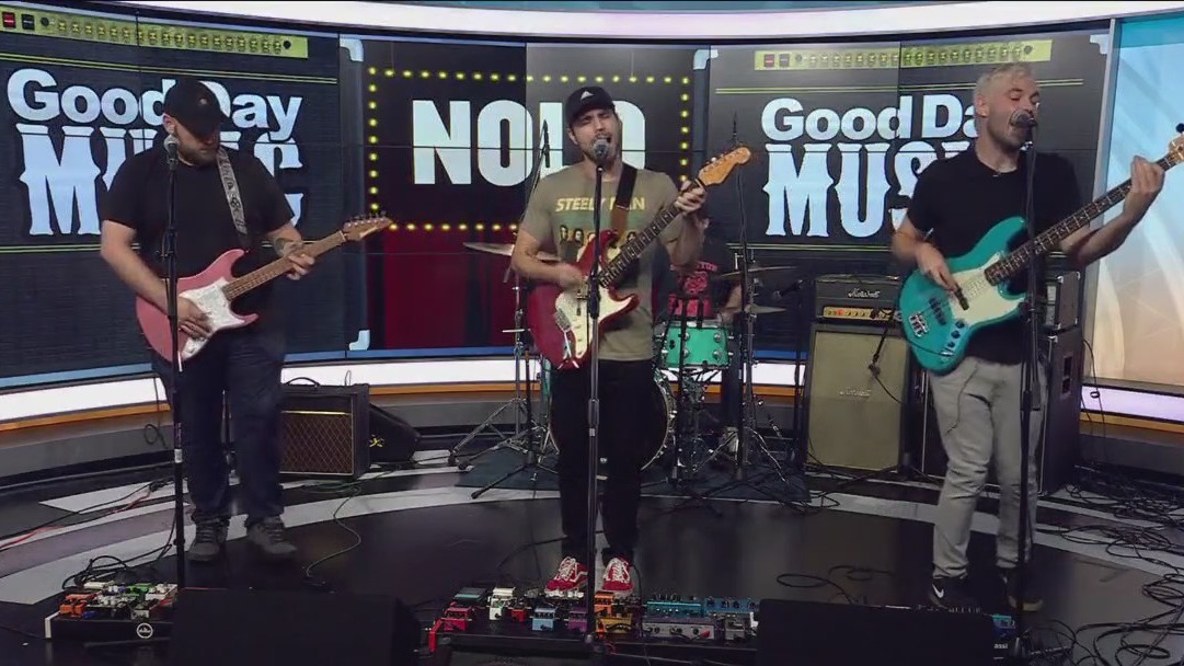 NOLO performs 'Lessons in Departure'