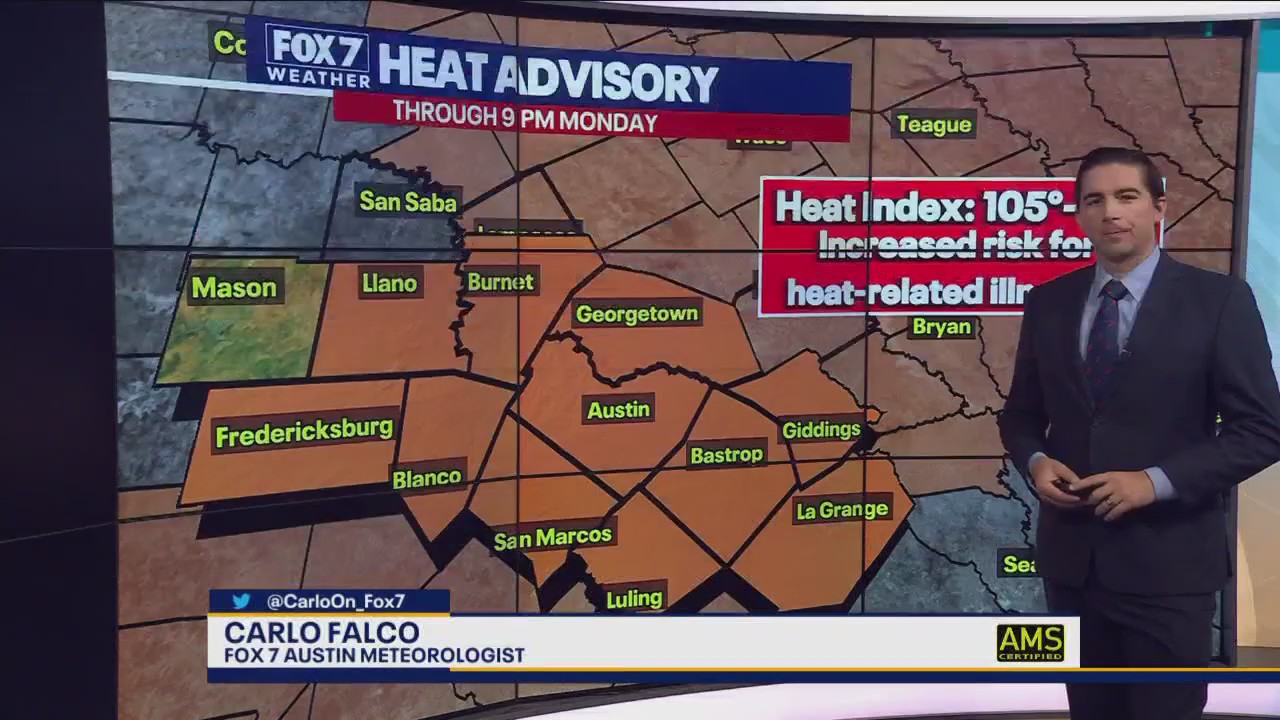 Austin weather: Triple-digit temps continue through end of June