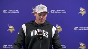 Vikings QB J.J. McCarthy unlikely to play Sunday due to ankle injury