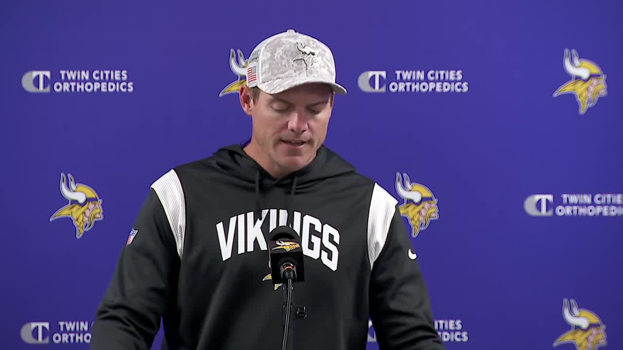 Vikings QB J.J. McCarthy unlikely to play Sunday due to ankle injury