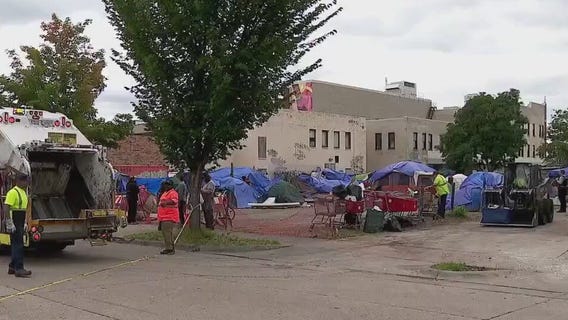 Legal battle over Minneapolis homeless encampment