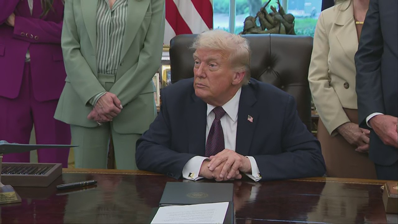 Trump: Gov. Walz didn't ask for flags at half staff after lawmaker shootings