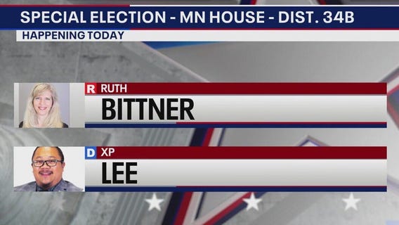 Special election underway for late Rep. Hortman's seat