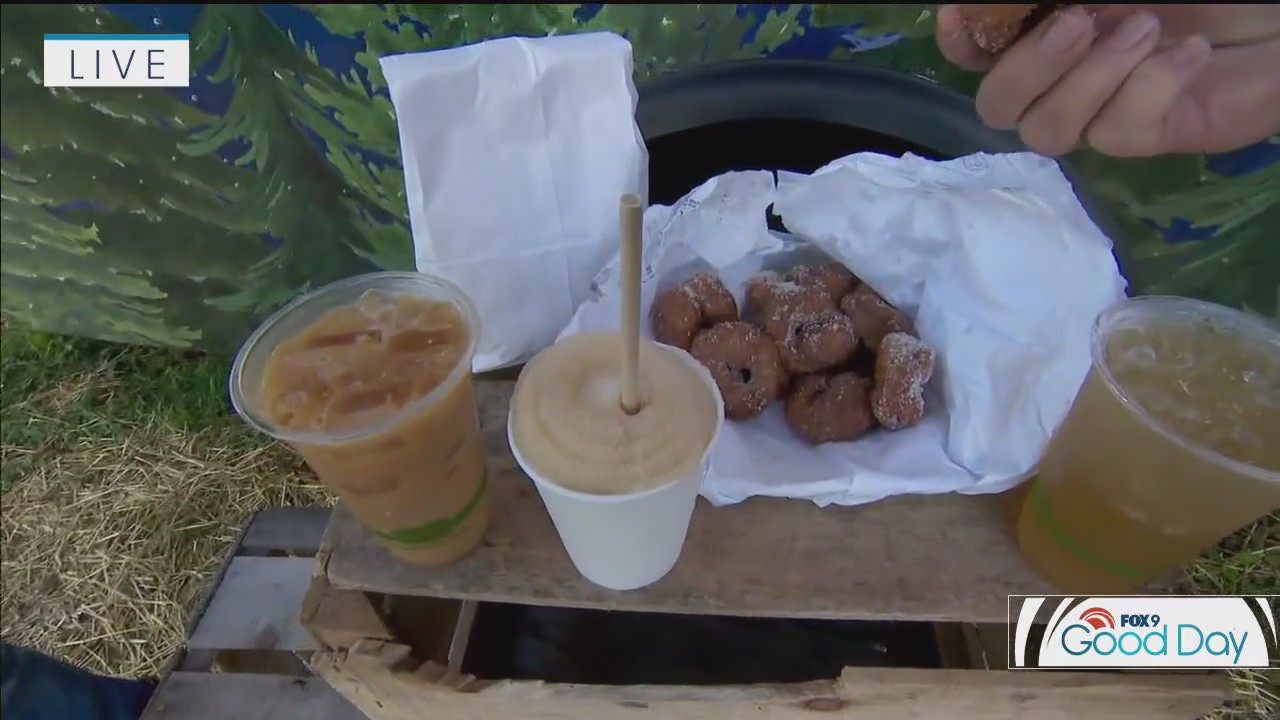 Mini donut truck delivers flavors of fall