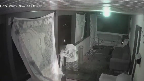 Fraternity house intentionally set on fire in Mankato