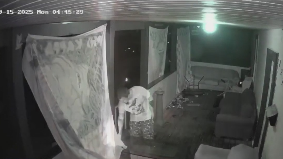 Fraternity house intentionally set on fire in Mankato