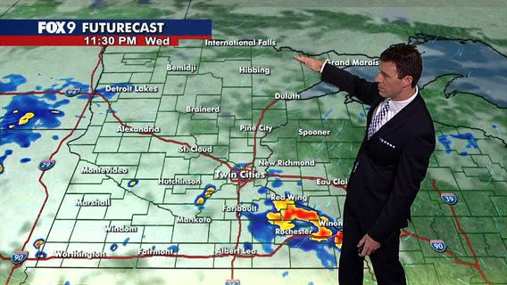 MN weather: Unsettled pattern Wednesday evening
