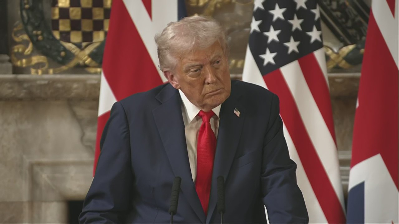 Is free speech under attack? Trump responds, comments on Jimmy Kimmel [FULL]