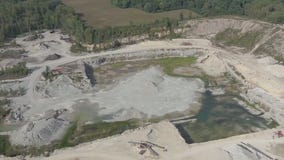 County with no lake in the land of 10,000 lakes