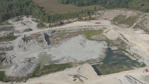 County with no lake in the land of 10,000 lakes