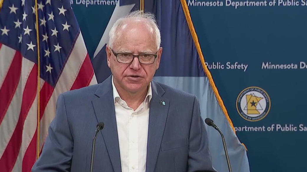 Gov. Walz running for third term