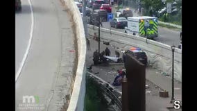 Minneapolis police respond to mass shooting [RAW]