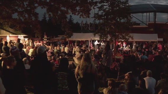 Charlie Kirk vigils held across Twin Cities