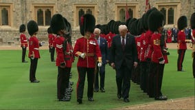 Pres. Trump visits Windsor Castle