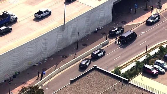 Aerials: Mass shooting in Minneapolis [RAW]