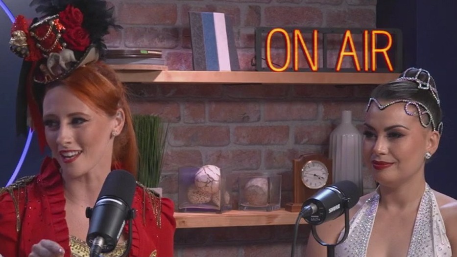 Inside the lives of circus performers