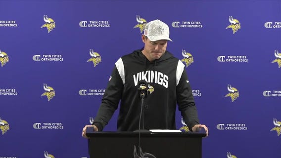 Vikings coach Kevin O'Connell provides injury updates [FULL]