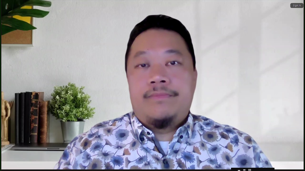 Rep.-elect XP Lee reacts after winning