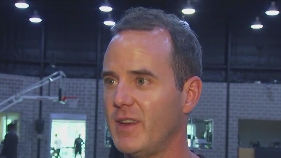 Austin Spurs introduce head coach Will Voigt