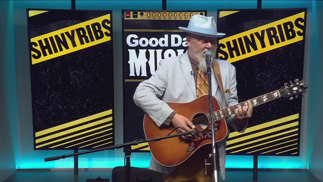Shinyribs performs on Good Day Austin