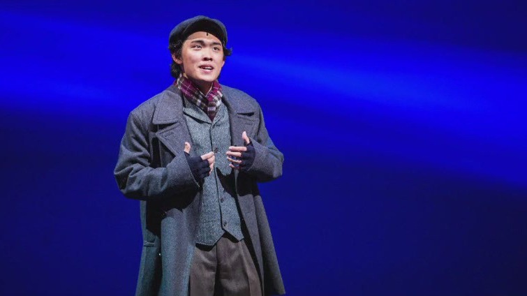 LISD student performs on Broadway, wins award