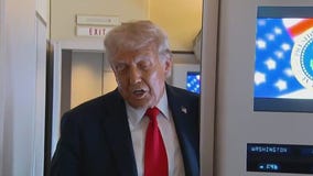 Trump suggests networks could lose licenses