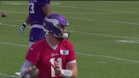 Carson Wentz getting set to make Vikings debut