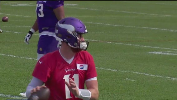 Carson Wentz getting set to make Vikings debut