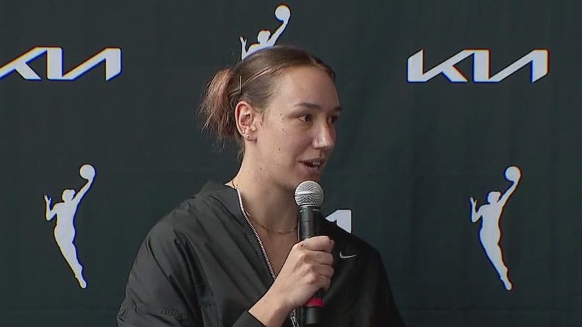 Lynx drive for 5: Alanna Smith wins Co-Defensive Play of the Year