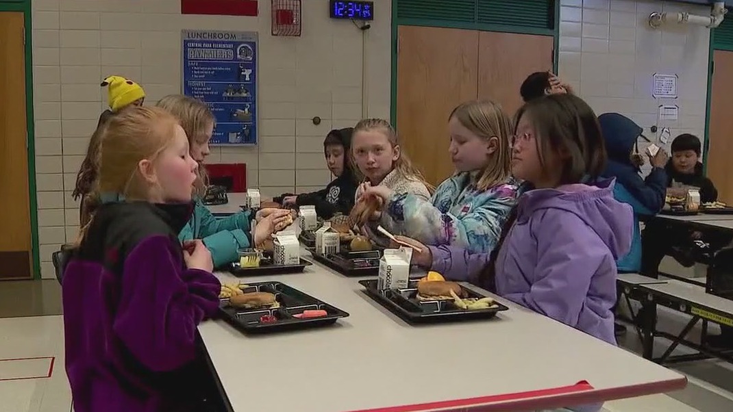 Universal free meals for kids program turns 2