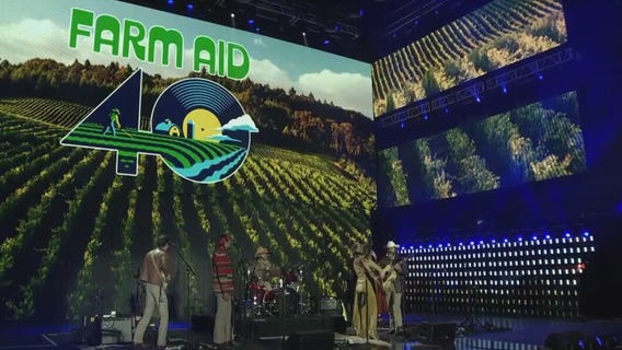 Farm Aid 40 raises money for farmers with big names