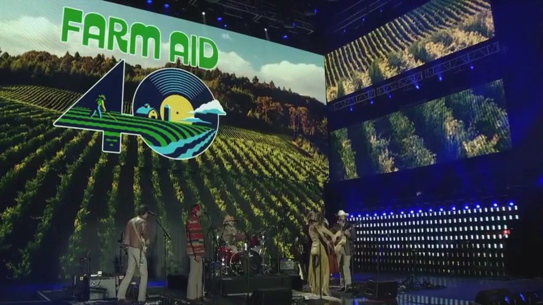 Farm Aid 40 raises money for farmers with big names
