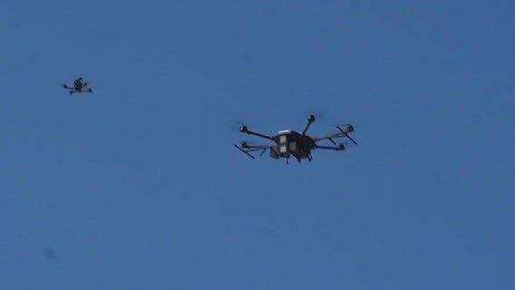 Department of War tests anti-drone technology